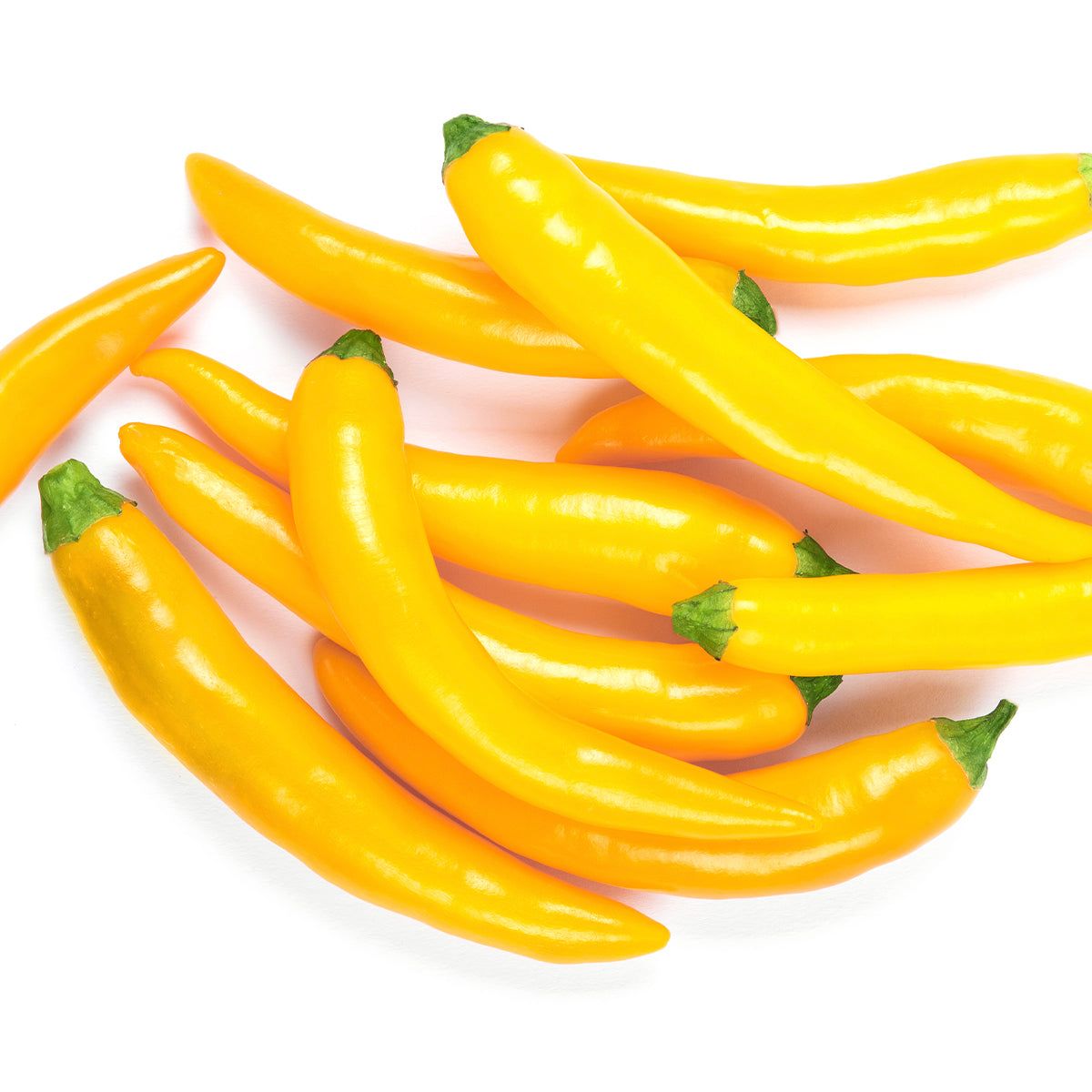 200 Thai Yellow Long Chilli Pepper Vegetable NON-GMO Seeds