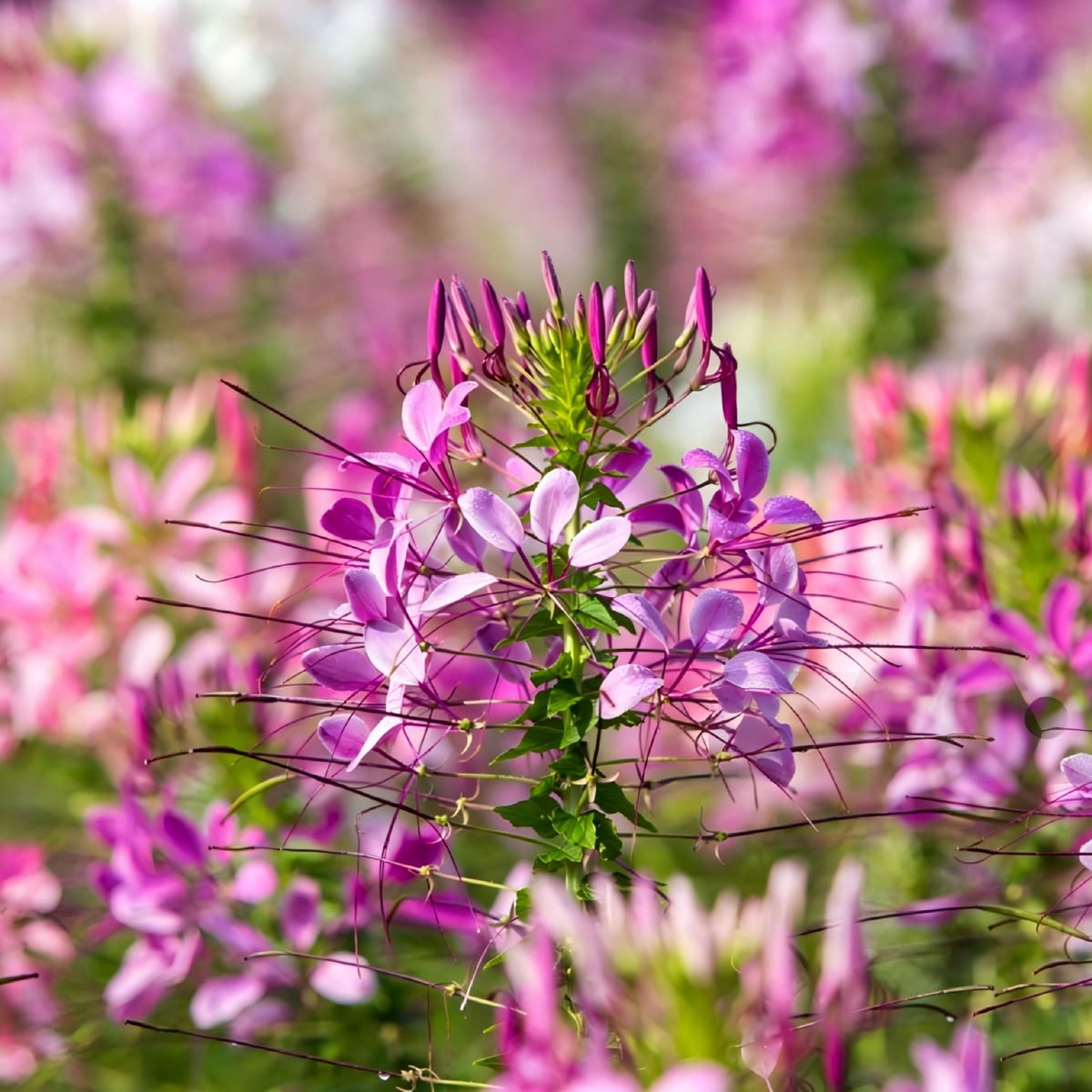 200 Purple Cleome Flower Spider Flower Seeds