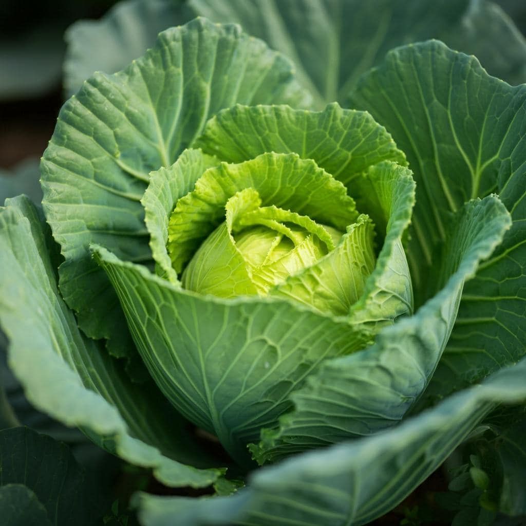 1000 Golden Acre Cabbage Vegetable Non-Gmo Heirloom Seeds