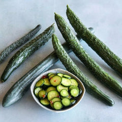 100 China Jade Cucumber Non GMOs Vegetable Seeds