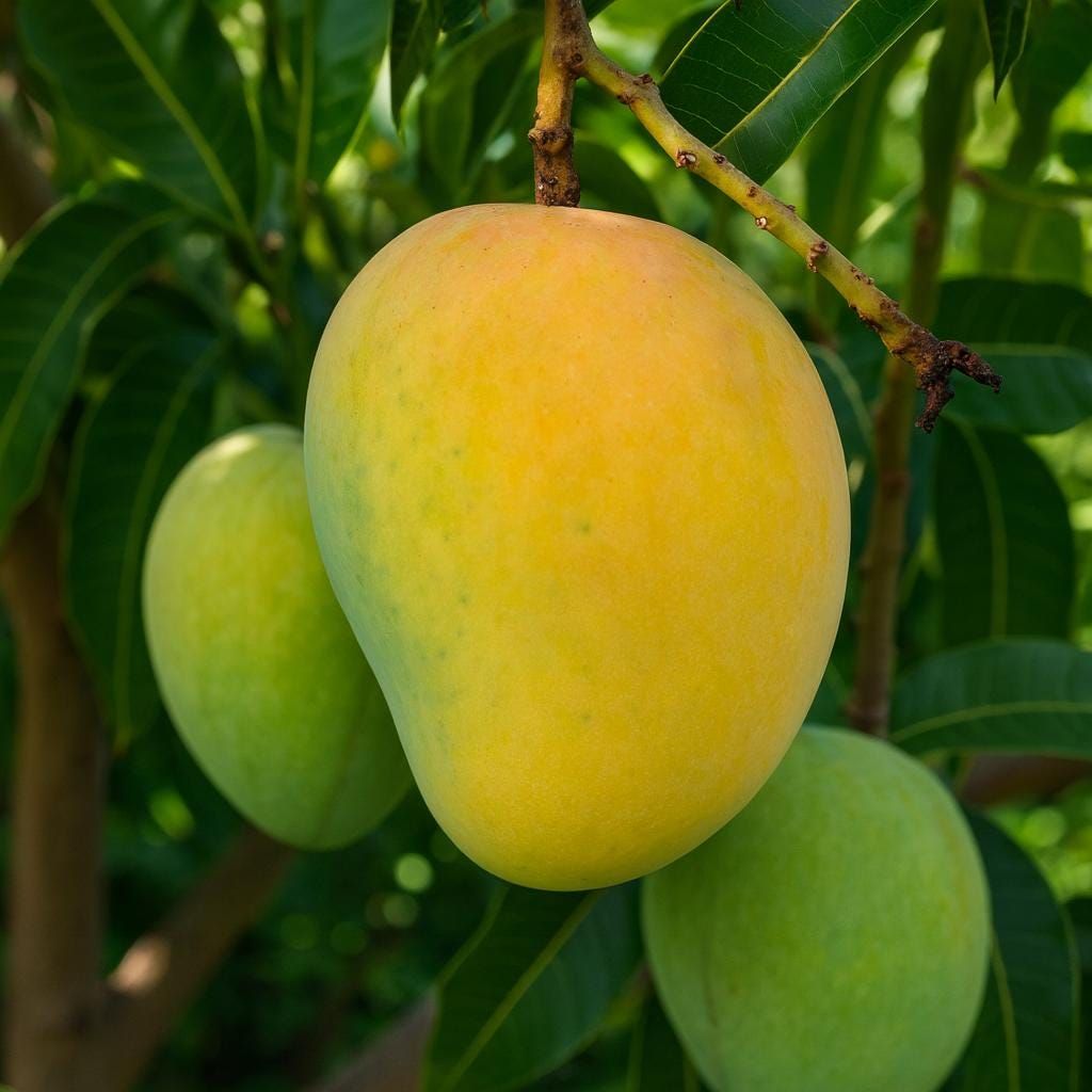 8 Alphonso Mango Tropical Fruit Mangifera Indica L. Seeds