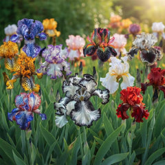 100 Mixed Iris Seeds