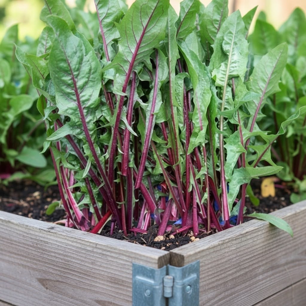 250 Italiko Rosso Chicory Red Dandelion Seeds