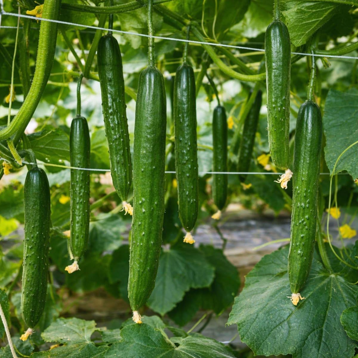50 Japanese Long Burpless Vegetable Heirloom Seeds