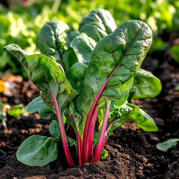100 Flamingo Swiss Chard Vegetable Heirloom Seeds Non-Gmo