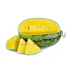 50 Otsukisama Japanese Yellow Watermelon Seeds
