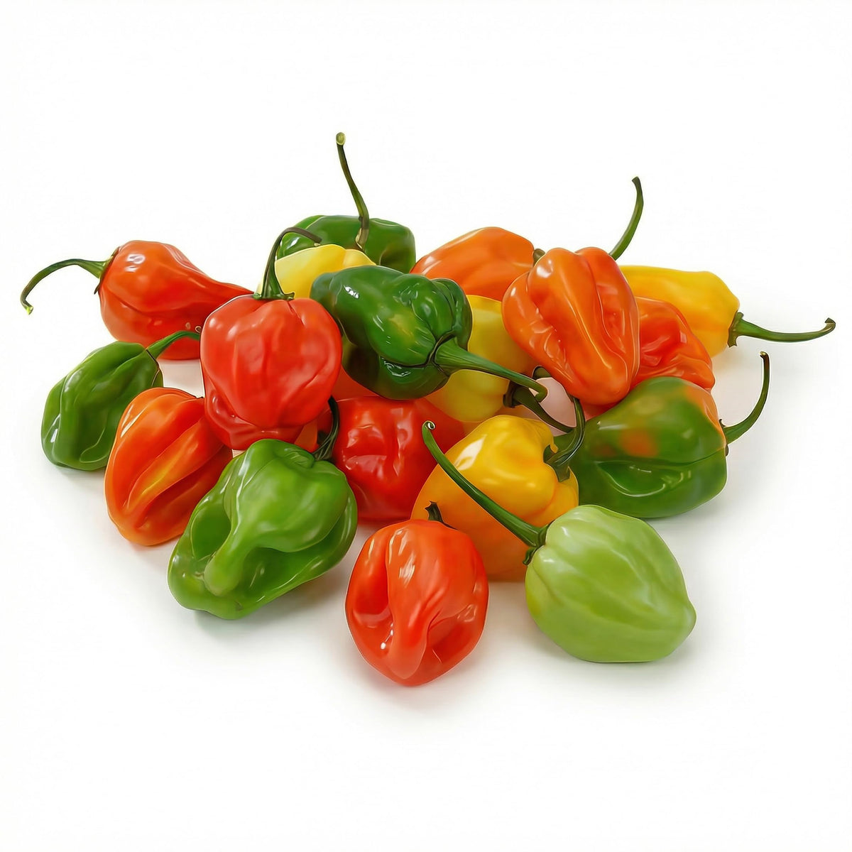 25 habanero Chilli Ghost Pepper Non GMOs Vegetable Seeds