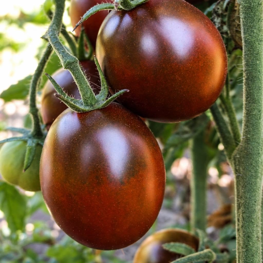 100 Black Prince Tomato Non GMOs Vegetable Heirloom Seeds