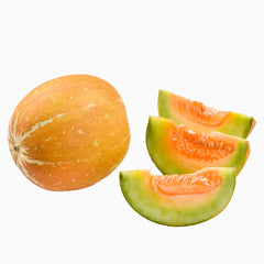 50 Golden Round Muskmelon Thai Melon Seeds