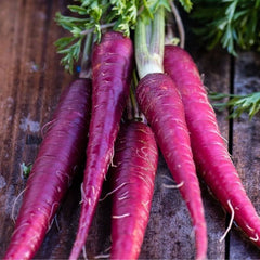400 Cosmic Purple Carrot Daucus Carota Vegetable Non-Gmo Seeds