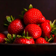 100 Keumsil Korean Strawberry Fruit Organic Sweet Non-GMO Seeds