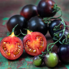 100 Black Cherry Tomato Non GMOs Vegetable Seeds