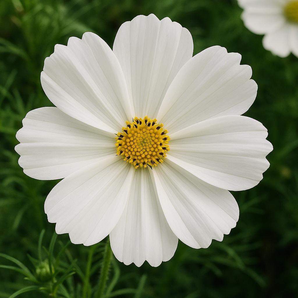 500 Purity Cosmos Flower Seeds