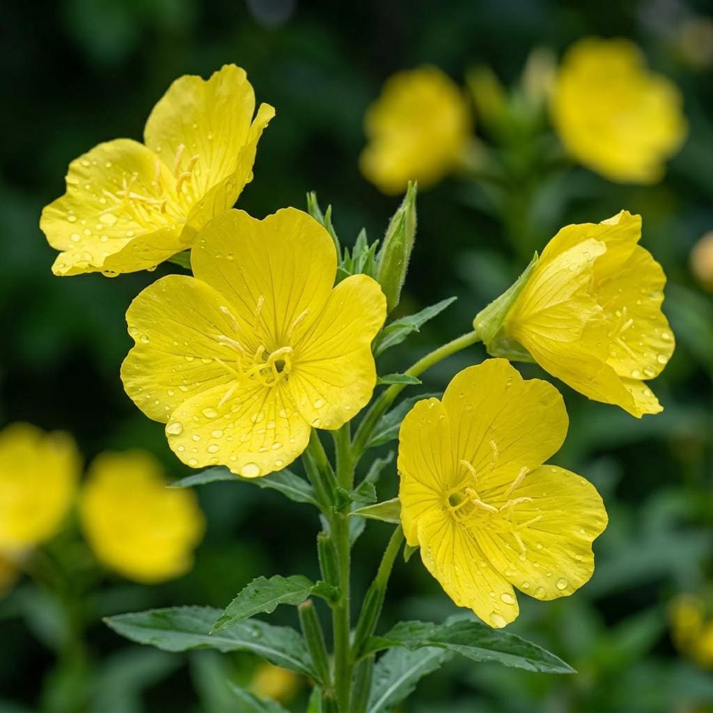 2000 Yellow Evening Primrose Flower Seeds