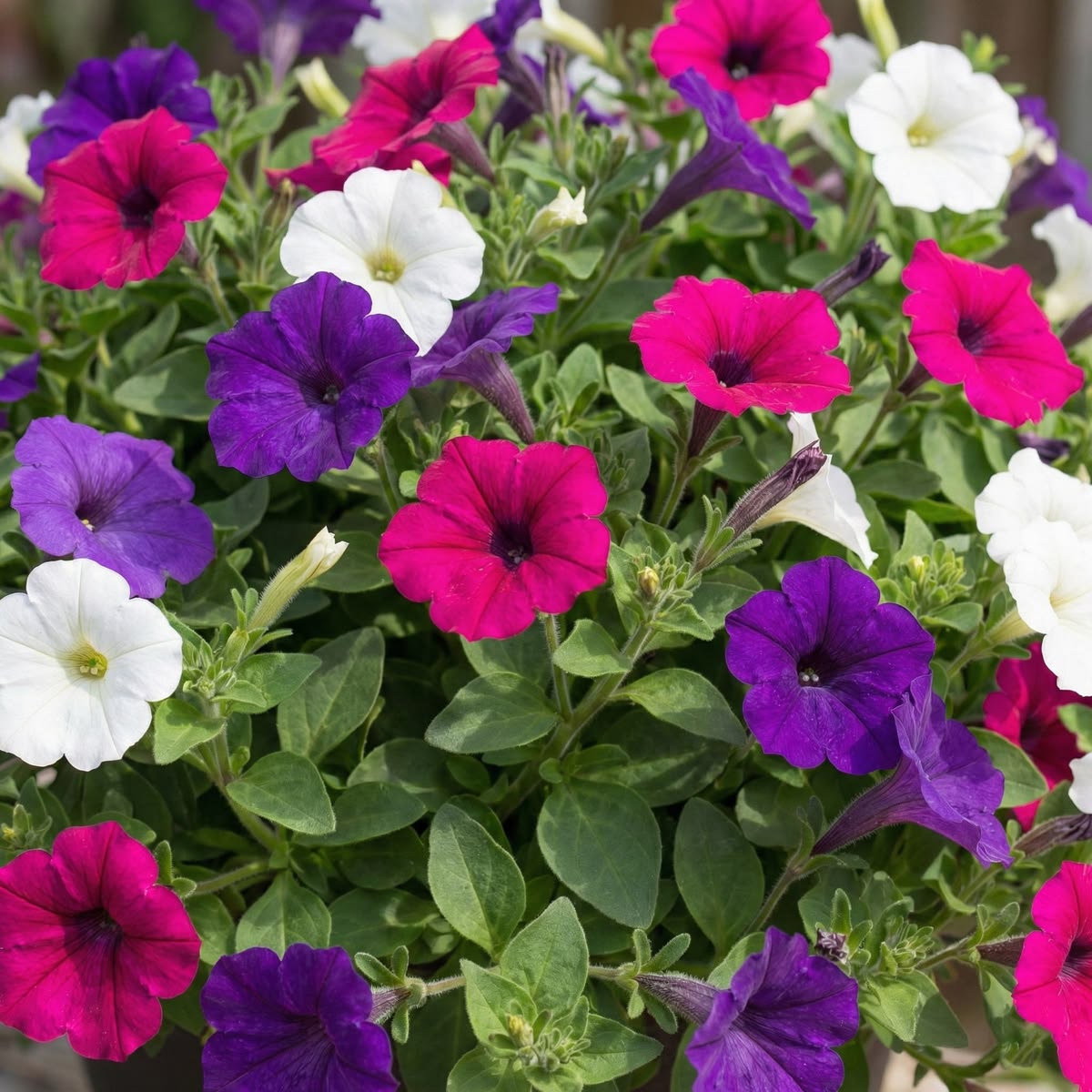 1000 Mixed Petunia Seeds Grandiflora Multiflora Milliflora Flower Seeds