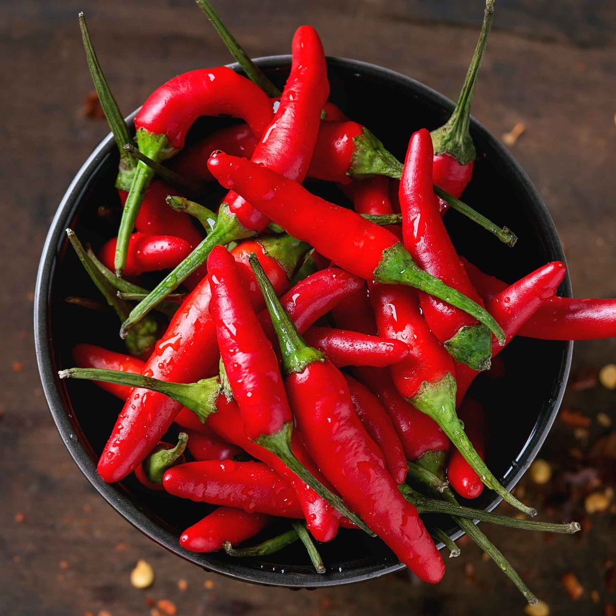 200 Thai Red Chili Pepper F1 Vegetable Non-gmo Seeds