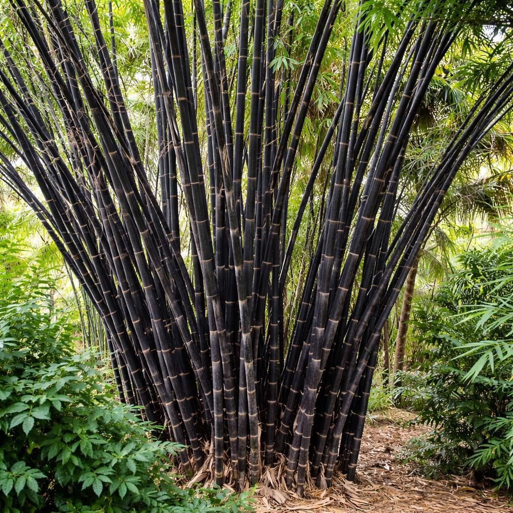 50 Chinese Black Bamboo Seeds