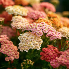 500 Summer Pastels Yarrow Flower Achillea Millefolium Seeds