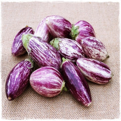 100 Purple Japanese Eggplant Heirloom Seeds (Vegetable Potted Plants)