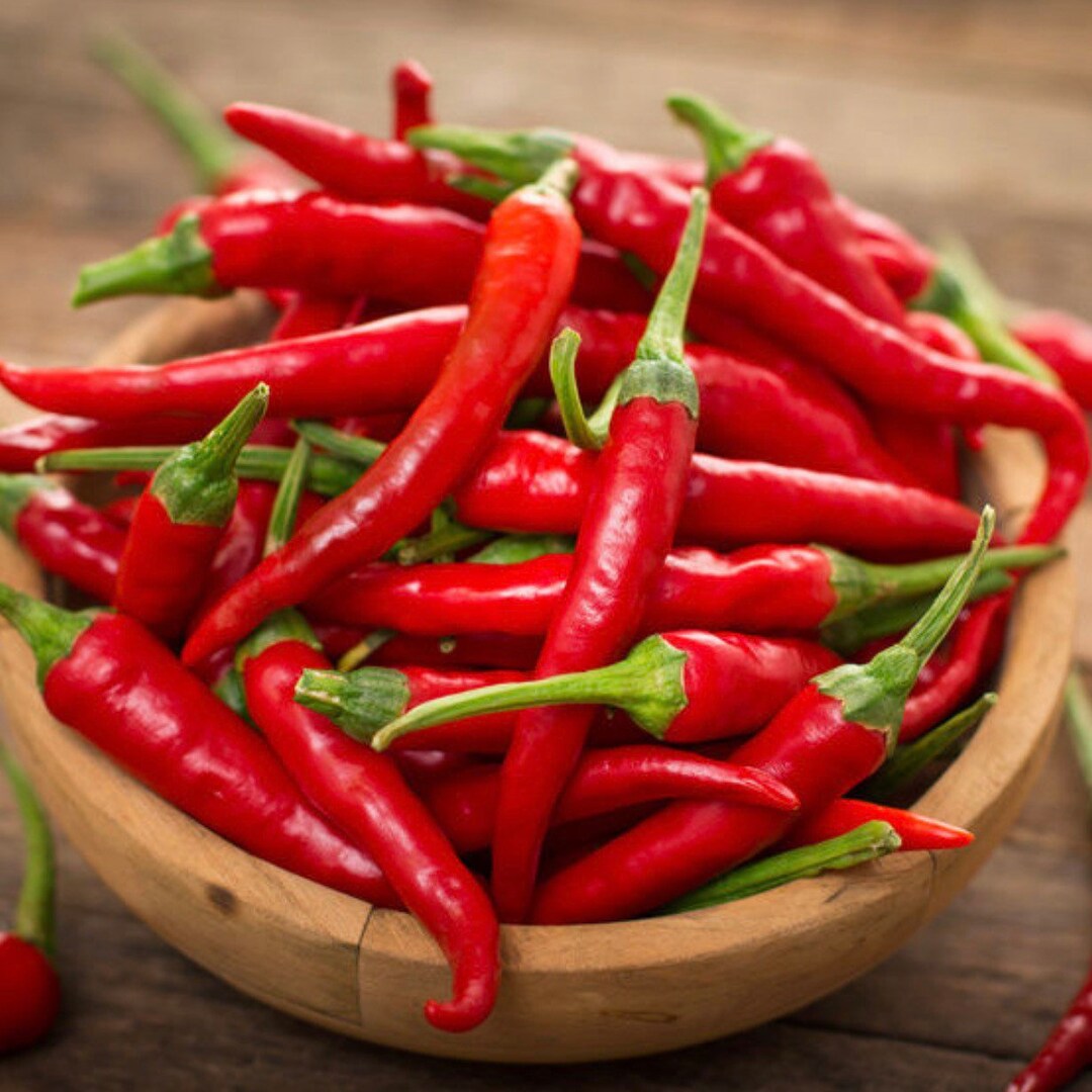 100 Prik Chi Mun Thai Chili Pepper Seeds