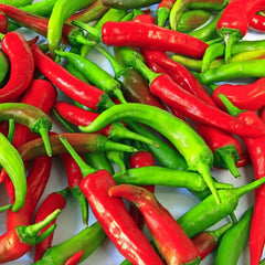 100 Scorpion F1 Thai Chili Pepper Seeds