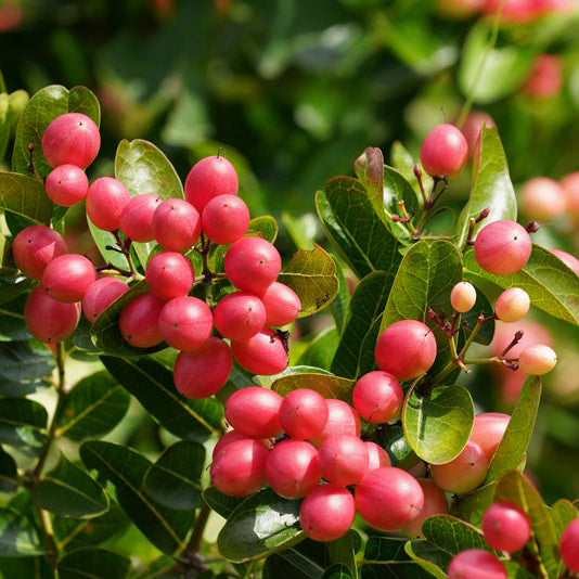 50 Bengal Currant Christ's Thorn Carissa Carandas Seeds