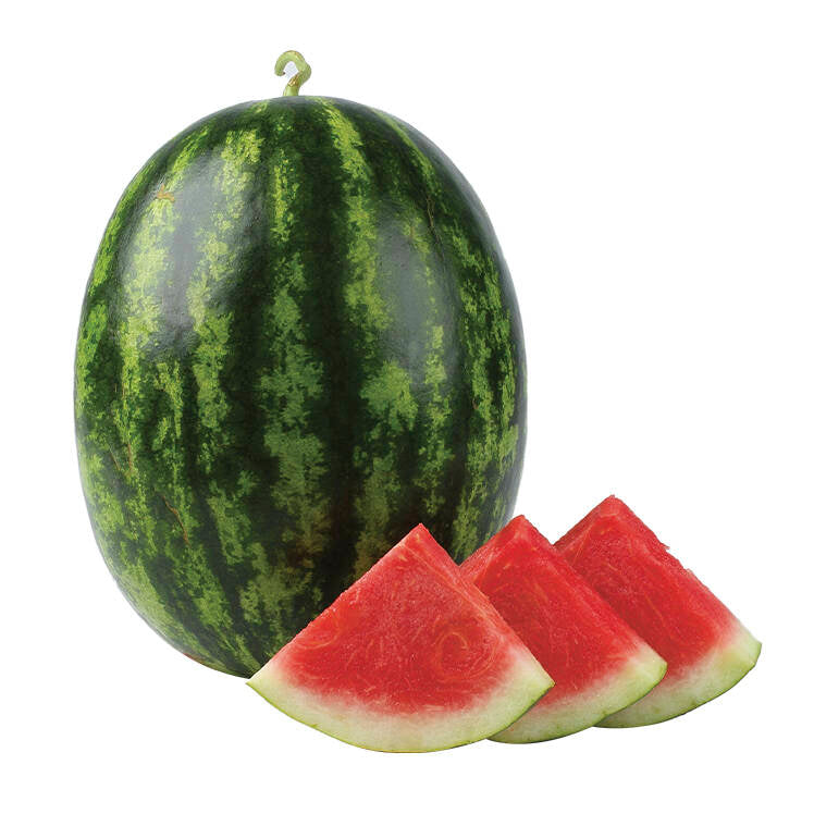 50 Crimson Red F1 Watermelon Seeds