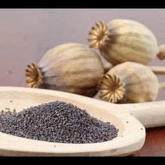 2000 After Midnight Poppy Flower Seeds