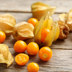 100 Yellow Cape Gooseberry Seeds