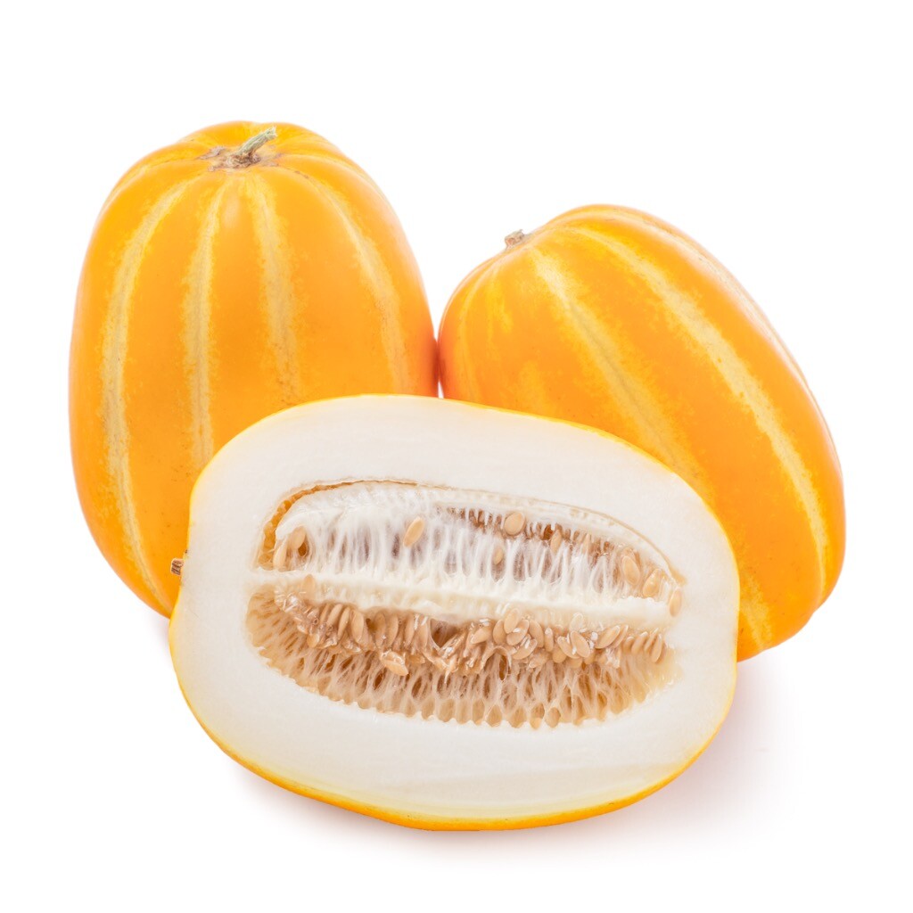 50 Chamoe Korean Musk Melon Cantaloupe Melon Seeds