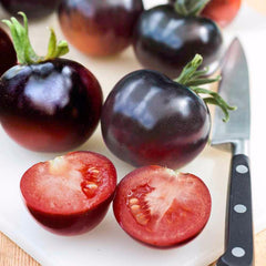 100 Black Tomato Plant Seeds (Asia Vegetable) Lycopersicon esculentum Mill.