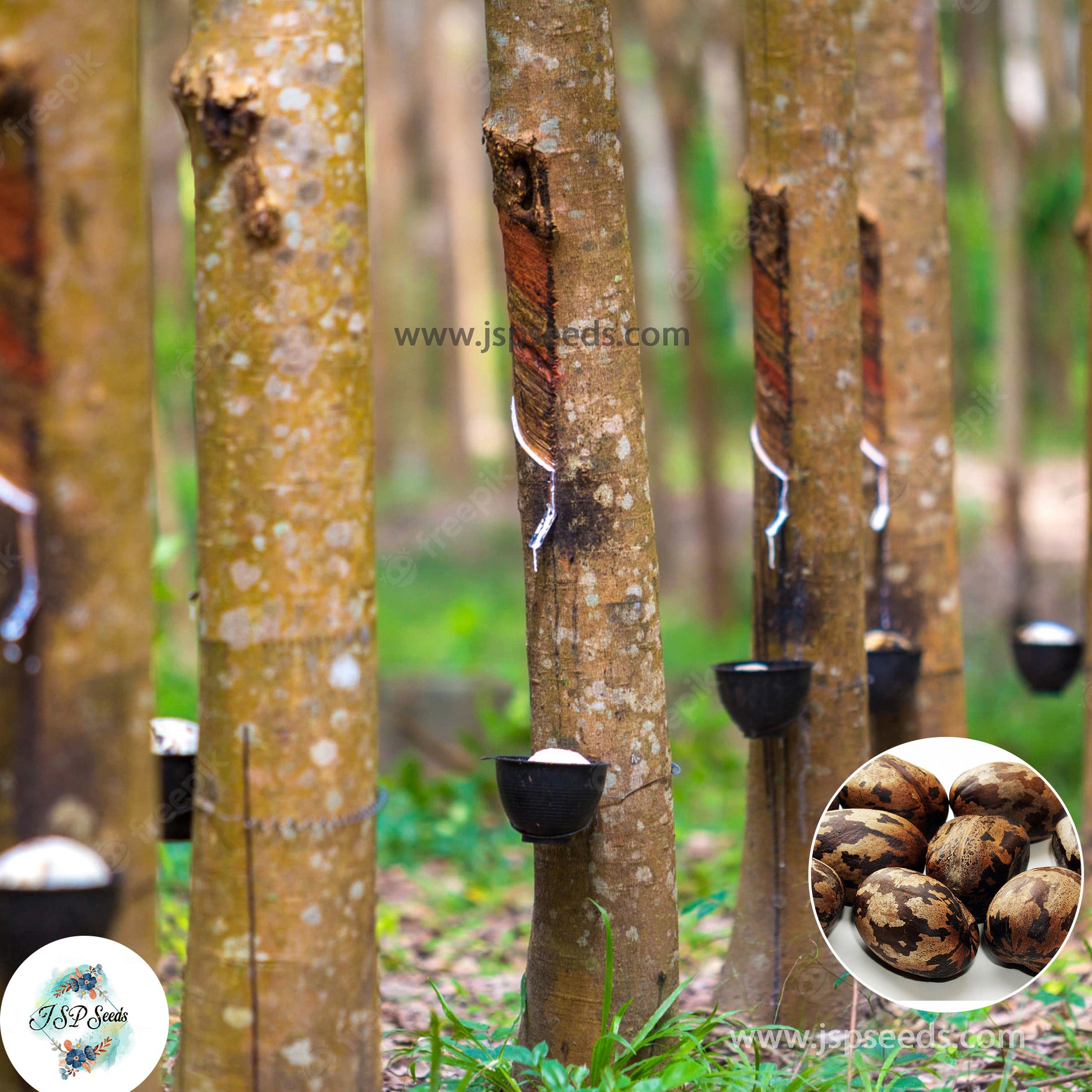 Rubber Tree  JSPSeeds