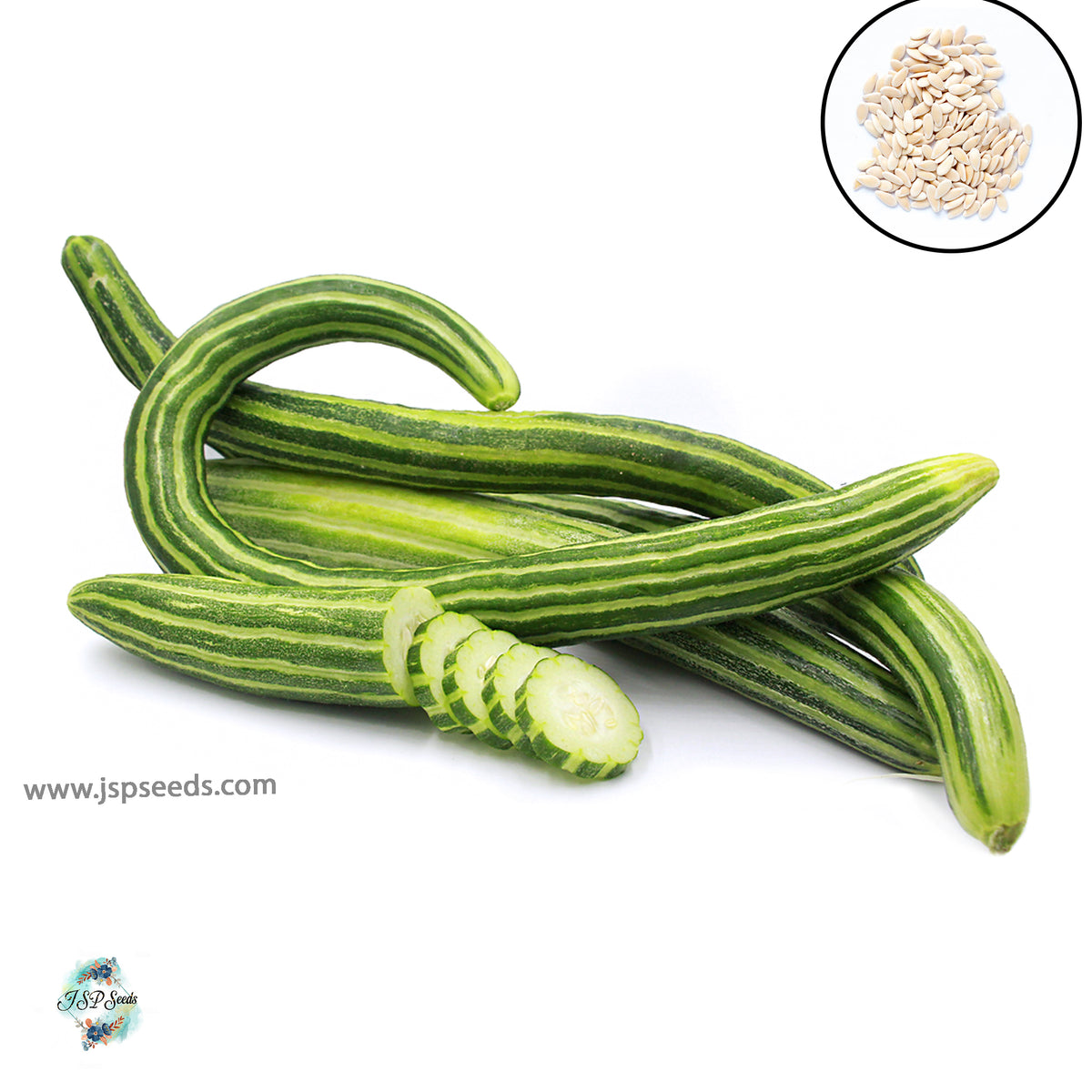 50 Armenian Cucumber Heirloom Seeds (Vegetable Potted Plants)