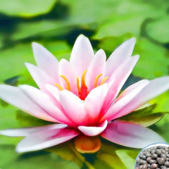 15 Thai Heirloom Lotus flower Bonsai Seeds Water Plants (Original Thai Seeds) 003