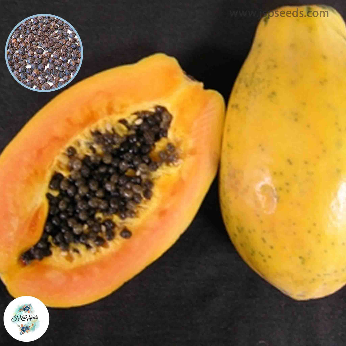 50 Hawaii Solo Sunset Papaya Seeds (Asia Fruit)